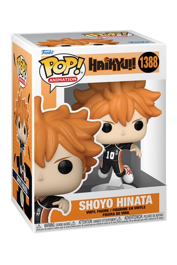 Funko Pop ! Animation Haikyu!! - (1388) Shoyo Hinata Vinyl Figure 9Cm Volley