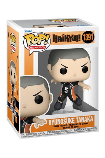 Funko Pop ! Animation Haikyu!! - (1391) Ryunosuke Tanaka Figure Vinyl 9Cm Volley