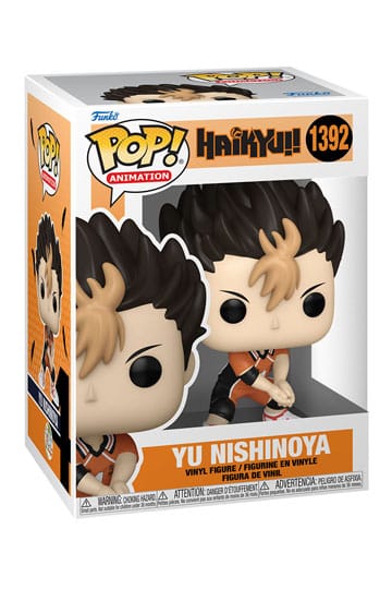 Funko Pop ! Animation Haikyu!! - (1392) Yu Nishinoya Vinyl Figure 9Cm Volley