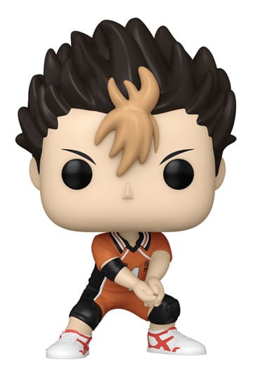 Funko Pop ! Animation Haikyu!! - (1392) Yu Nishinoya Vinyl Figure 9Cm Volley