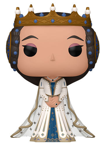 Funko Pop ! Disney Wish (1393) Queen Amaya Vinyl Figure 9Cm Statua Collezione