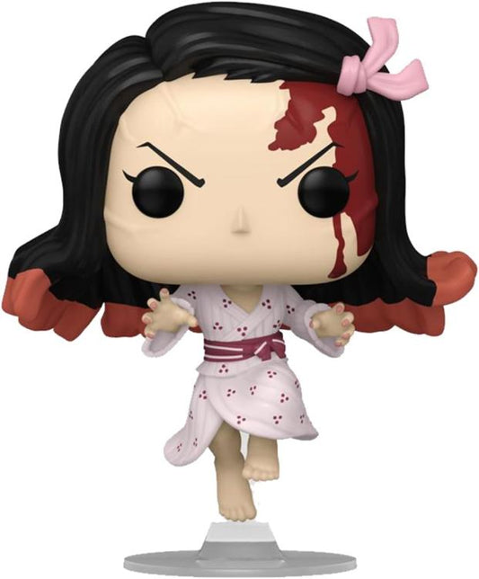 Funko Pop ! Animation Demon Slayer - (1397) Nezuko Kamado (Bloody) Special Exm