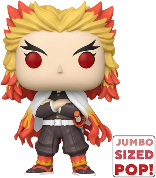 Funko Pop ! Animation Demon Slayer - (1399) Kyojuro Rengoku Vinyl Figure 25Cm