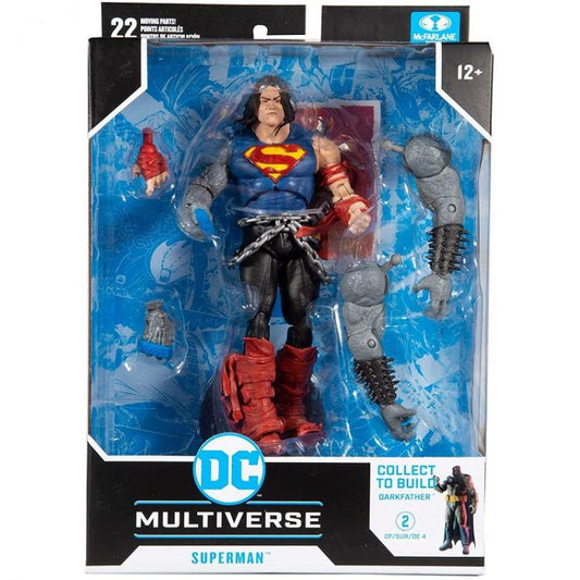 DC MULTIVERSE SUPERMAN KING DARK NIGHTS DEATH METAL McFARLANE STATUA FIGURE 18cm