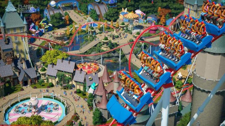 Planet Coaster Ps5 Gioco Italiano Play Station 5 Videogioco Nuovo Sigillato