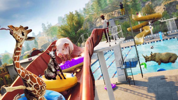 Goat Simulator 3 Pre-Udder Edition Ps5 Gioco Italiano Playstation 5 Nuovo Ita