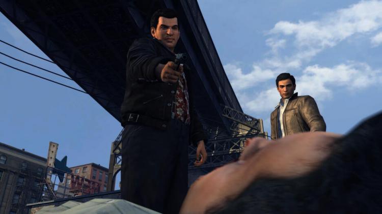 Mafia Definitive Edition Ps4 Gioco Italiano Remake Videogioco Eu Playstation 4