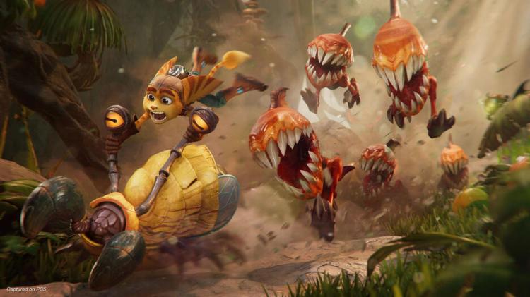 Ratchet E Clank Rift Apart Ps5 Gioco Italiano Playstation 5 Videogioco Nuovo