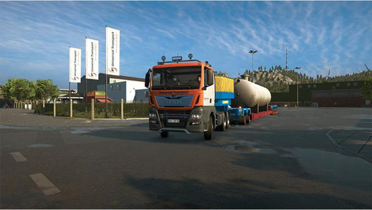 Heavy Cargo - The Truck Simulator Ps5 Gioco Playstation 5 Eu Italiano Trasporti