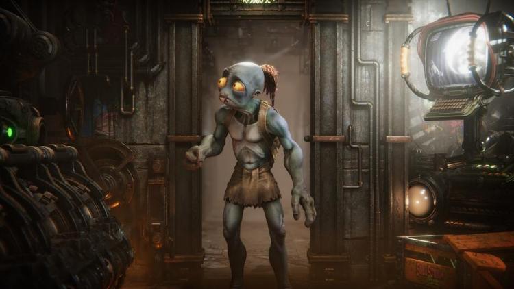 Oddworld Soulstorm Ps5 Gioco Italiano Eu Multilingua Playstation 5 Sigillato