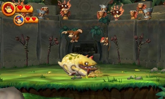 Donkey Kong Country Returns Nintendo 3Ds 2Ds Videogioco Nuovo Italiano Gioco Eu