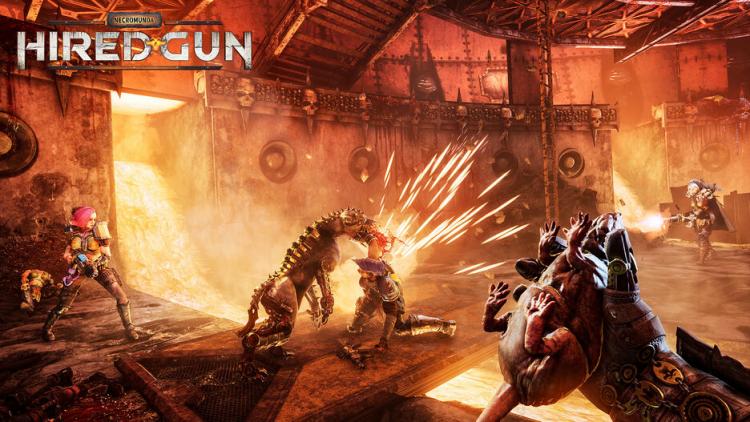 Necromunda Hired Gun Ps4 Gioco Playstation 4 Italiano Videogioco Nuovo Ps5