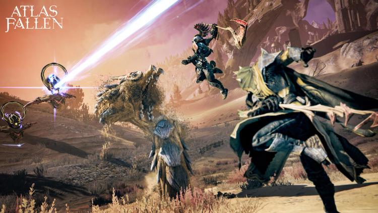 ATLAS FALLEN XBOX SERIE X GIOCO ITALIANO VIDEOGIOCO NUOVO SIGILLATO MULTILINGUA