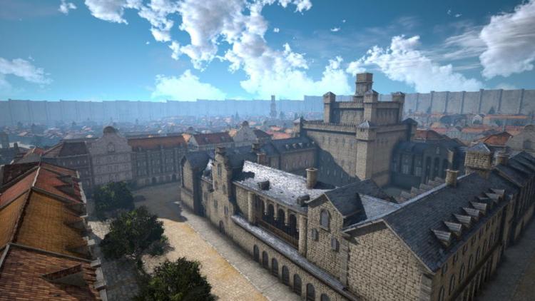 A.O.T. WINGS OF FREEDOM PS4 GIOCO ITALIANO ATTACK OF TITAN EU PLAY STATION 4 ITA
