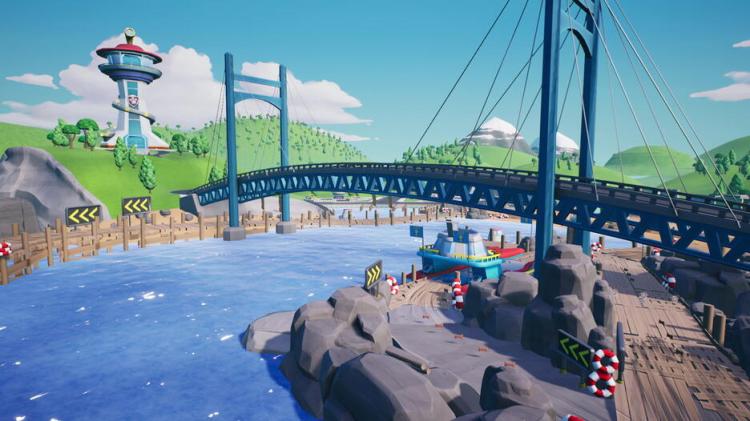 Paw Patrol Grand Prix: Gran Premio Kart Ps4 Gioco Italiano Eu Playstation 4