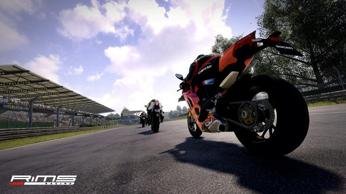 Rims Racing Nintendo Switch Corse Moto Videogioco Ride Naked Italiano Nuovo