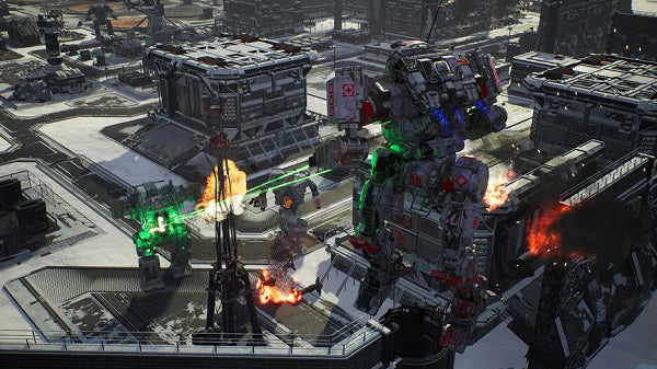 Mechwarrior 5 Mercenaries Ps4 Videogioco Playstation 4 Gioco Italiano Nuovo Ps5