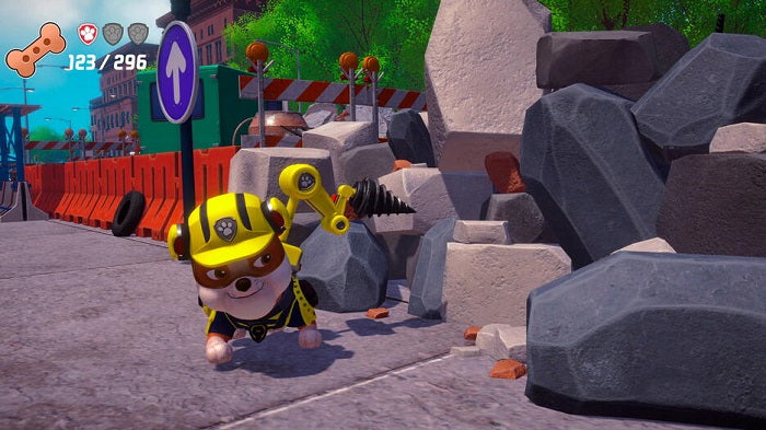 Paw Patrol Adventure City Chiama Ps4 Videogioco Playstation 4 Italiano Nuovo