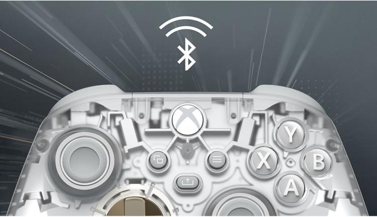 Microsoft Xbox Serie X/S - Controller Wireless Ghost Cipher Special Edition
