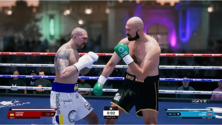 Undisputed Ps5 Gioco Italiano Playstation 5 Boxe Ufficiale Lotta Nuovo Sigillato