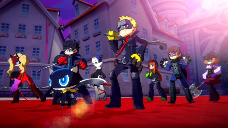 Persona 5 Tactica Launch Edition Ps5 Gioco Playstation 5 Italiano Nuovo Ita