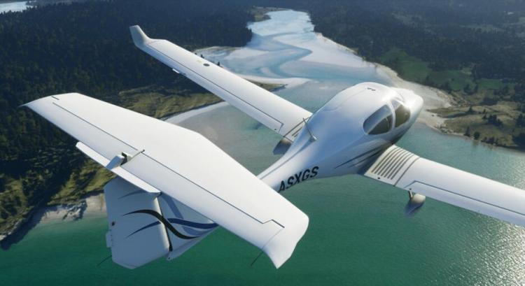 Microsoft Flight Simulator Xbox Series X Gioco Italiano Simulatore Di Volo Nuovo