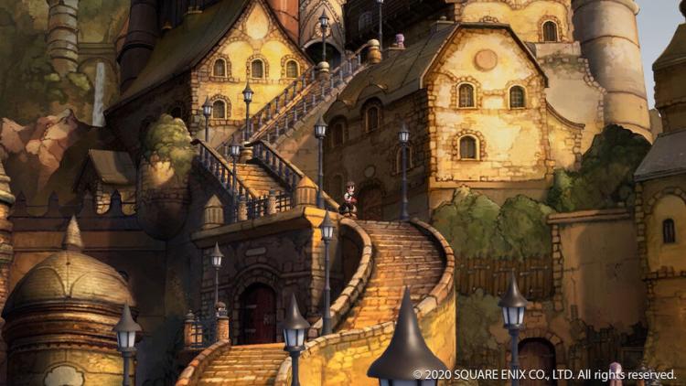 BRAVELY DEFAULT II 2 - NINTENDO SWITCH VIDEOGIOCO ITALIANO PAL GIOCO SIGILLATO