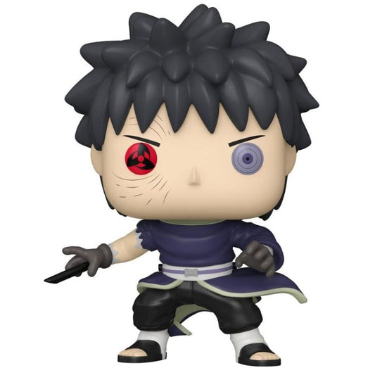 Funko Pop ! Animation - Naruto Shippuden (1400) Obito Uchiha (Unmasked) Special