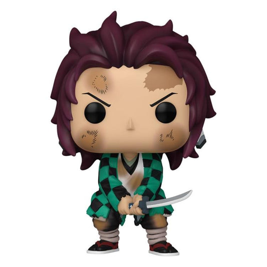 Funko Pop ! Animation Demon Slayer - (1403) Tanjiro Kamado (Training) Figure 9Cm