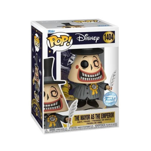 Funko Pop! Disney Nightmare Before Christmas (1404) The Mayor As The Emperor