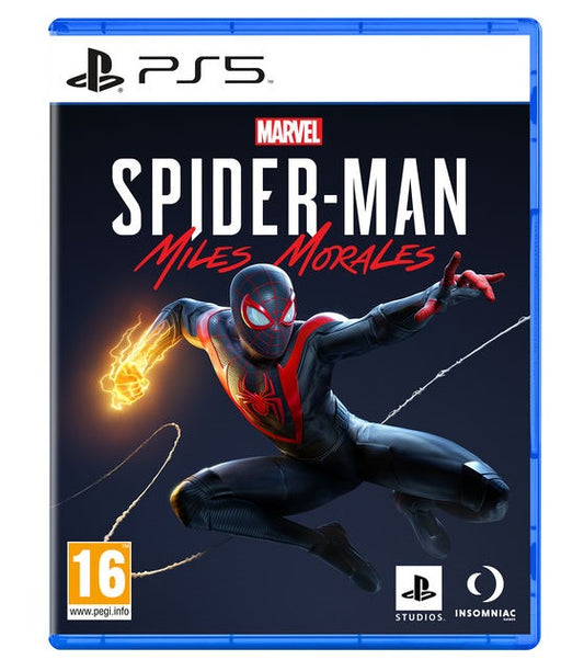 Marvel'S Spider-Man Miles Morales Ps5 Gioco Nuovo Italiano Eu Videogioco Pal