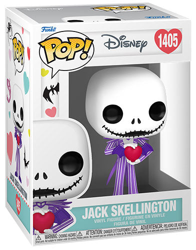 Funko Pop! Disney Nightmare Before Christmas -1405 Jack Skellington S.Valentines