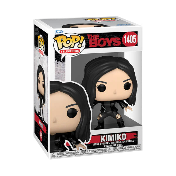 Funko Pop ! Television - The Boys (1405) Kimiko Vinyl Figure 9Cm