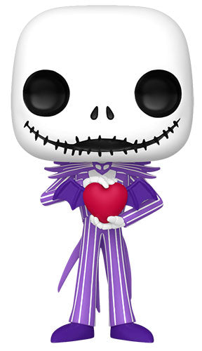 Funko Pop! Disney Nightmare Before Christmas -1405 Jack Skellington S.Valentines