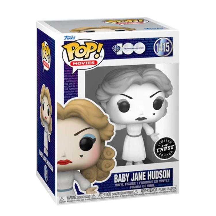 Funko Pop ! Movies Worner Bros Th100 (1415) Baby Jane Hudson Chase Vinyl Figure