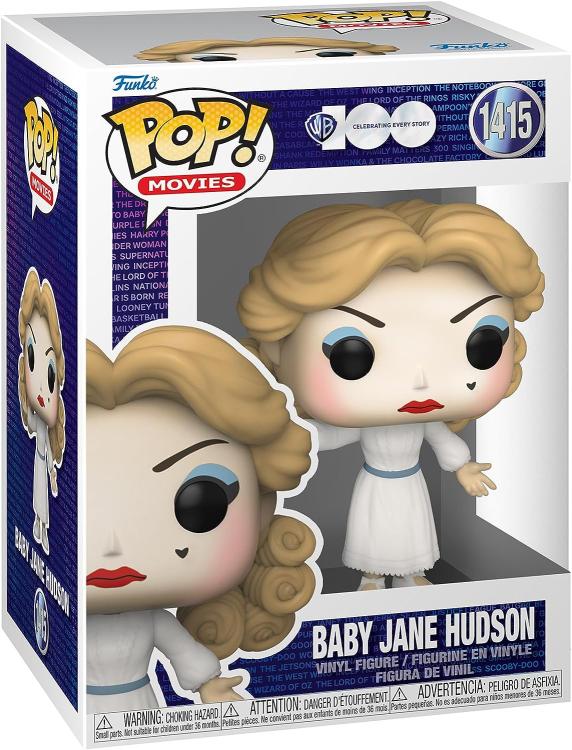Funko Pop ! Movies Warner Bros Th100 - (1415) Baby Jane Hudson Vinyl Figure