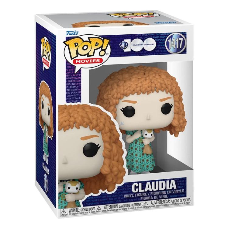 Funko Pop ! Warner Bros 100Th Intervista Col Vampiro - (1417) Claudia Vinyl 9 Cm