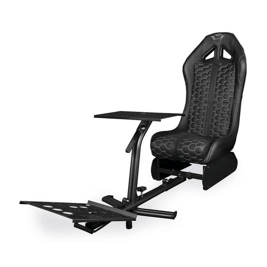 Racing Gaming Gxt1155 Rally Simulatore Universale Pc Ps4 Xbox Ps5 Imbottita Nero