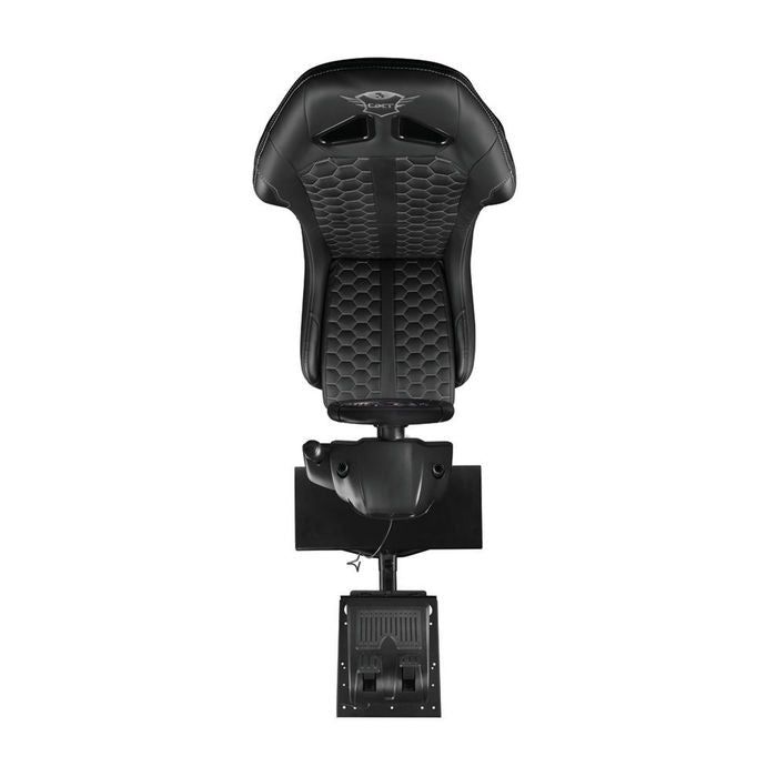 Racing Gaming Gxt1155 Rally Simulatore Universale Pc Ps4 Xbox Ps5 Imbottita Nero