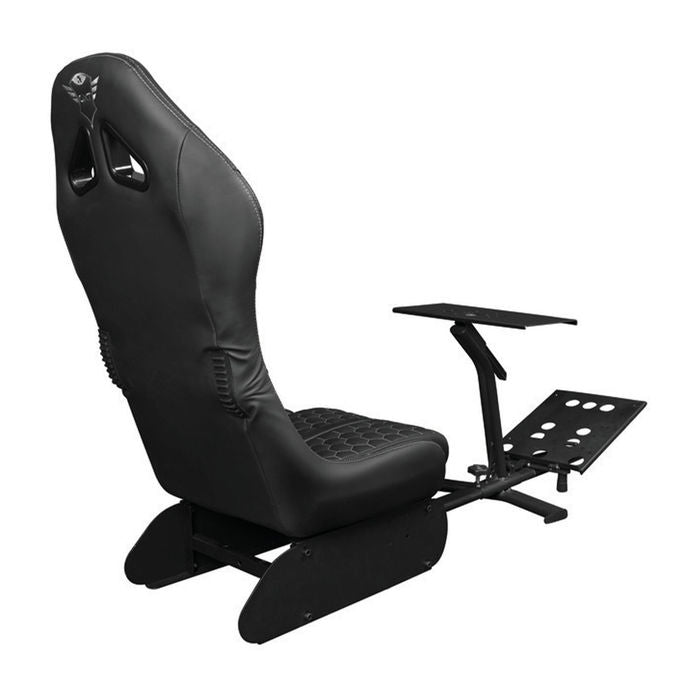 Racing Gaming Gxt1155 Rally Simulatore Universale Pc Ps4 Xbox Ps5 Imbottita Nero
