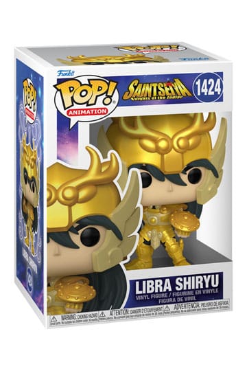 Funko Pop ! Animation Saint Seiya 1424 Gold Libra Shiryu Cavalieri Dello Zodiaco