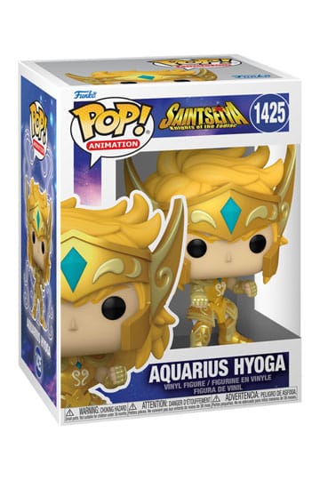 Funko Pop ! Animation Saint Seiya : (1425) Gold Aquarius Hyoga Vinyl In Stock