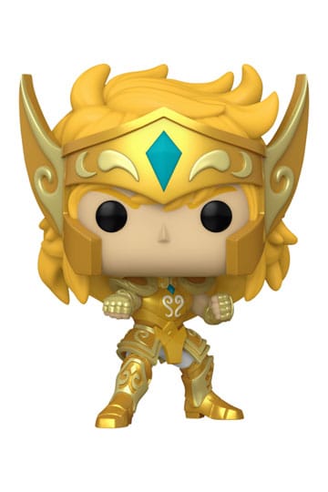 Funko Pop ! Animation Saint Seiya : (1425) Gold Aquarius Hyoga Vinyl In Stock
