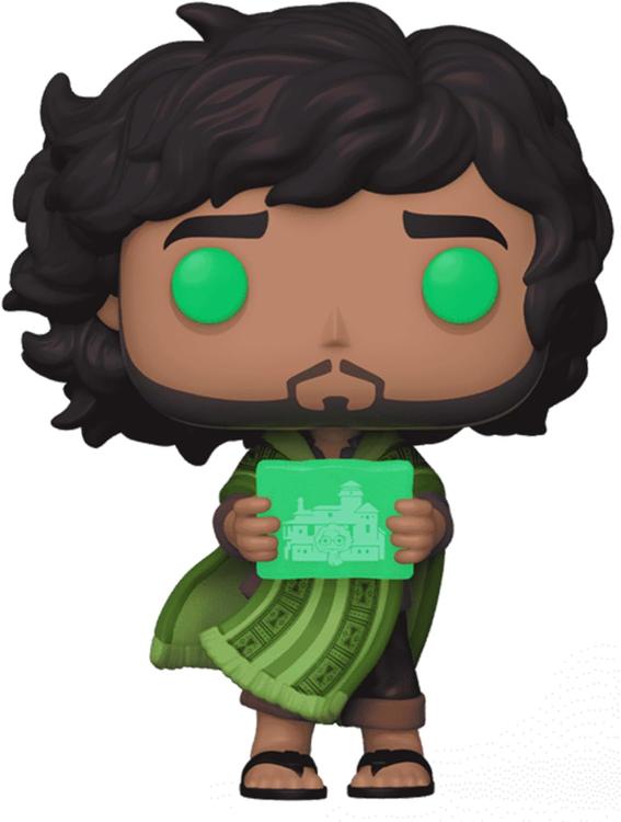 Funko Pop ! Disney Encanto (1425) Bruno Madrigal Glows In The Dark Figure Vinyl