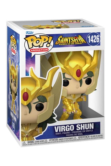 Funko Pop ! Animation Saint Seiya - 1426 Gold Virgo Shun Cavalieri Dello Zodiaco