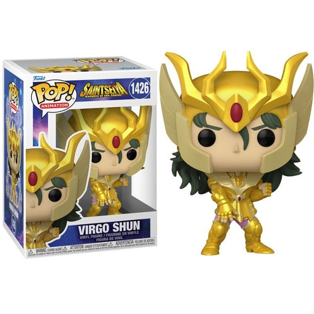 Funko Pop ! Animation Saint Seiya - 1426 Gold Virgo Shun Cavalieri Dello Zodiaco