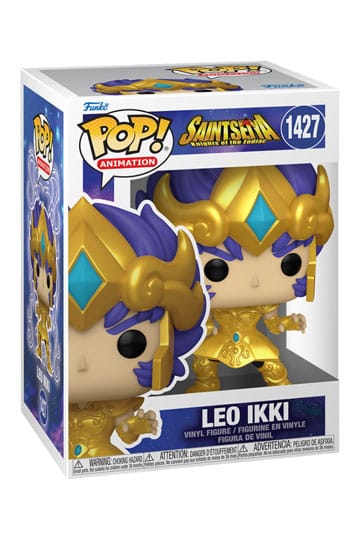 Funko Pop ! Animation Saint Seiya - (1427) Gold Leo Ikki Cavalieri Dello Zodiaco