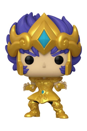 Funko Pop ! Animation Saint Seiya - (1427) Gold Leo Ikki Cavalieri Dello Zodiaco