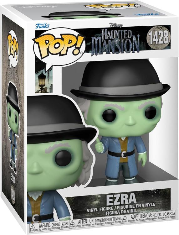 Funko Pop ! Disney Haunted Mansion (1428) Ezra Vinyl Figure 9Cm