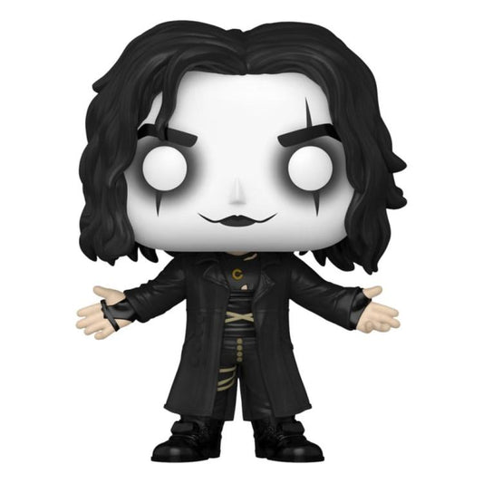 Funko Pop ! Movies The Crow - (1428) Eric Draven Vinyl Figure 9Cm Il Corvo Film